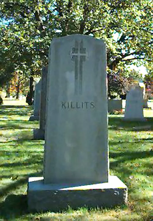 John M. Killits's grave
