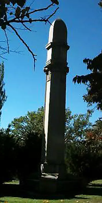 Gustav Lay's grave