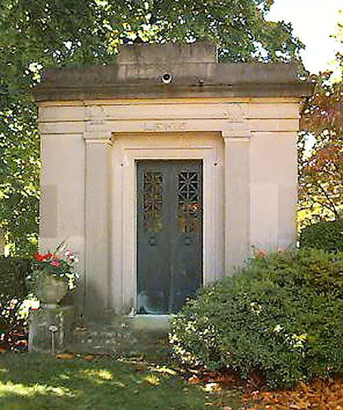 The Lewis family mausoleum