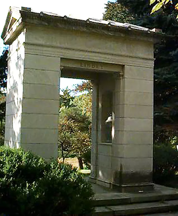 The Libbey family mausoleum