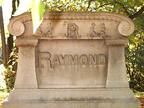 Erwin P. Raymond's grave