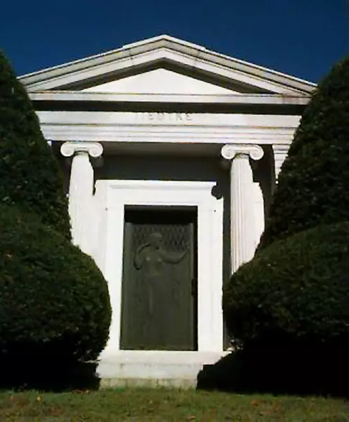 The Tiedtke family mausoleum