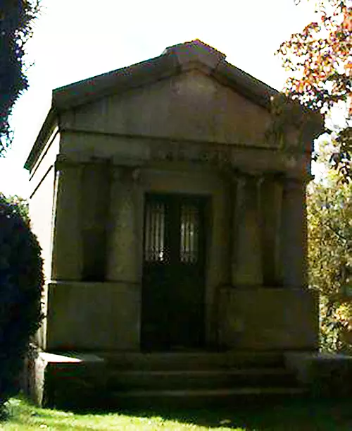 The Woolson family mausoleum