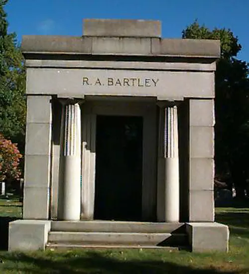 The Bartley family mausoleum